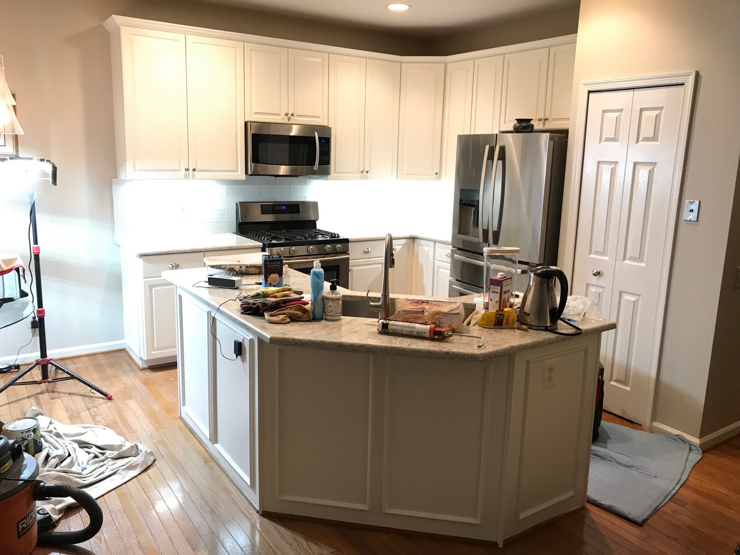 Kitchen Reface And Trim Maryland Carpentry